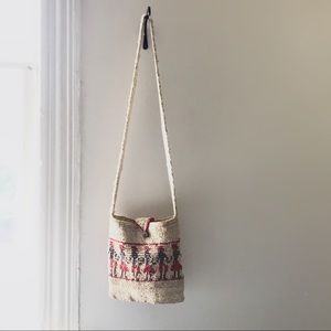 Hemp Sisters Crossbody Boho Fair Trade Purse Bag